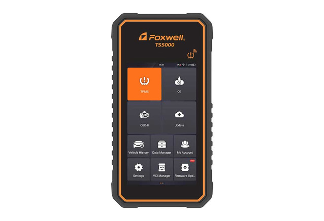 Foxwell TS5000 TPMS Programlama ve Diagnostik Cihazı